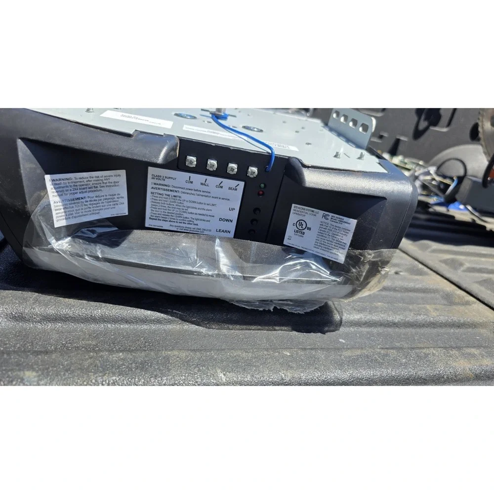 Residential Garage Door Operators Amarr Opener 860